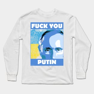 FuckU Putin - Let Us Stand With Ukraine Long Sleeve T-Shirt